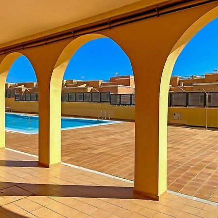 Panorama Blue Apartment Caleta De Fuste Ngoại thất bức ảnh