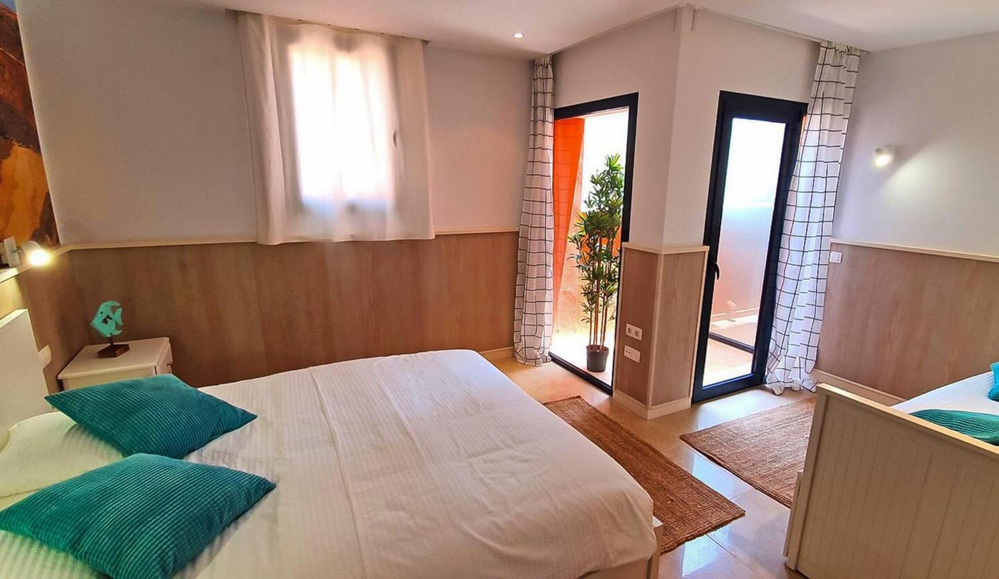Panorama Blue Apartment Caleta De Fuste Ngoại thất bức ảnh