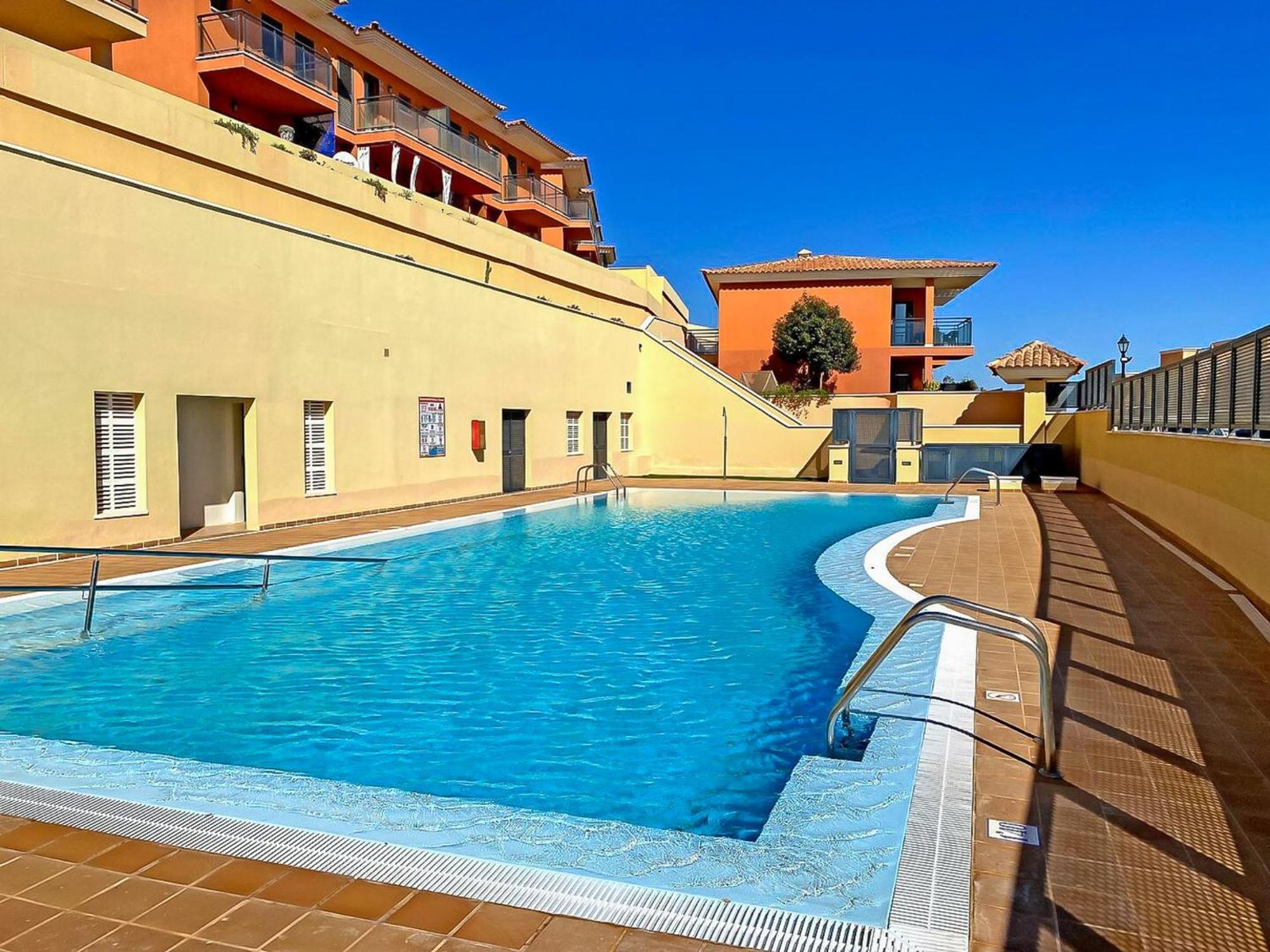 Panorama Blue Apartment Caleta De Fuste Ngoại thất bức ảnh