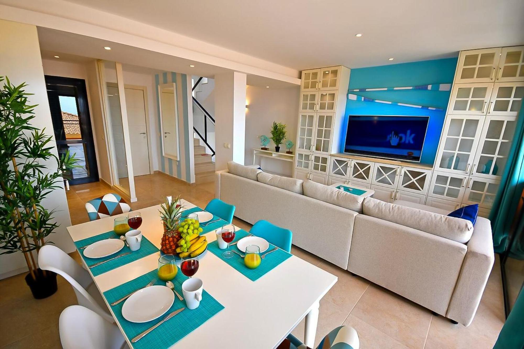 Panorama Blue Apartment Caleta De Fuste Ngoại thất bức ảnh