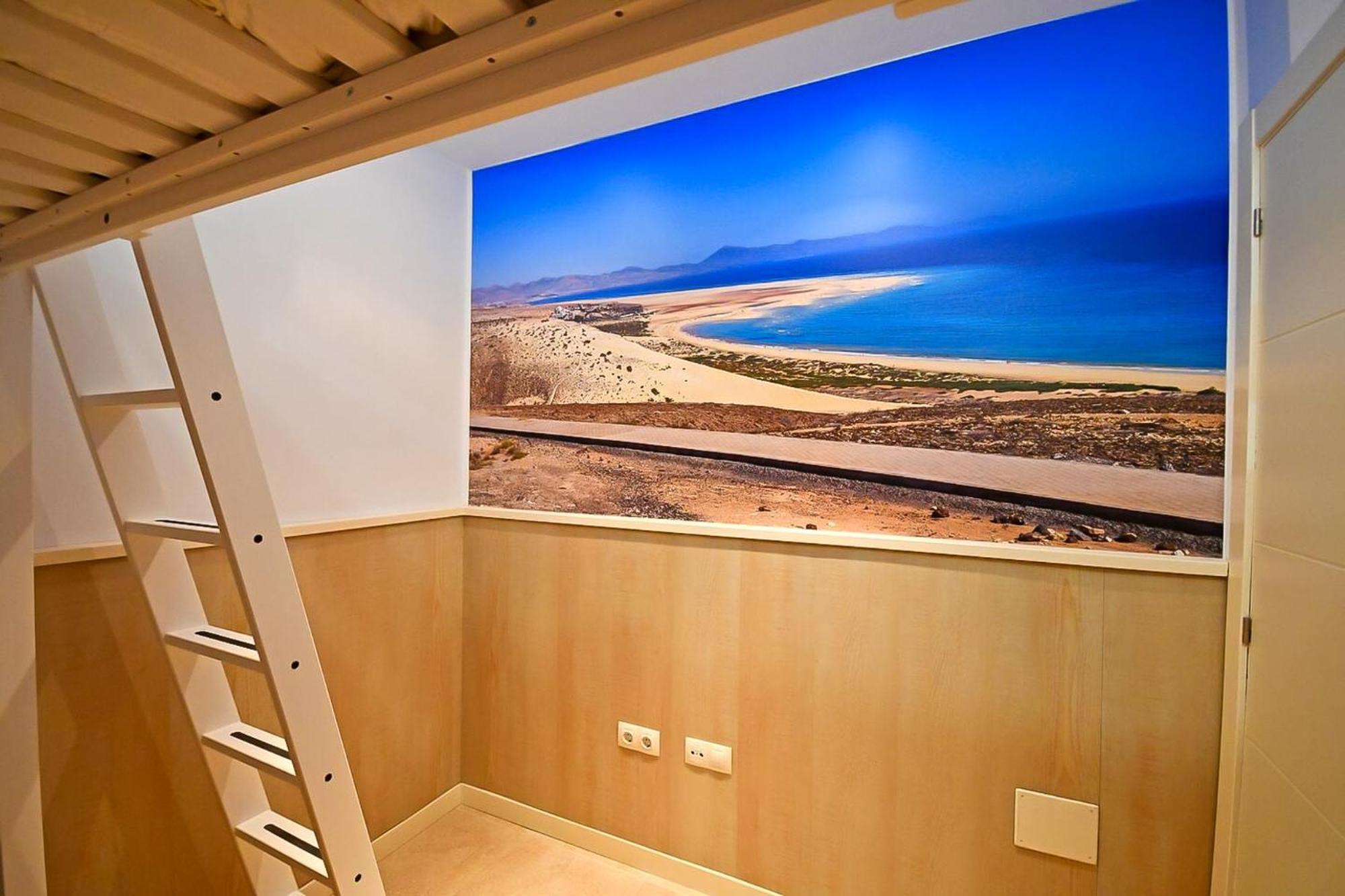 Panorama Blue Apartment Caleta De Fuste Ngoại thất bức ảnh