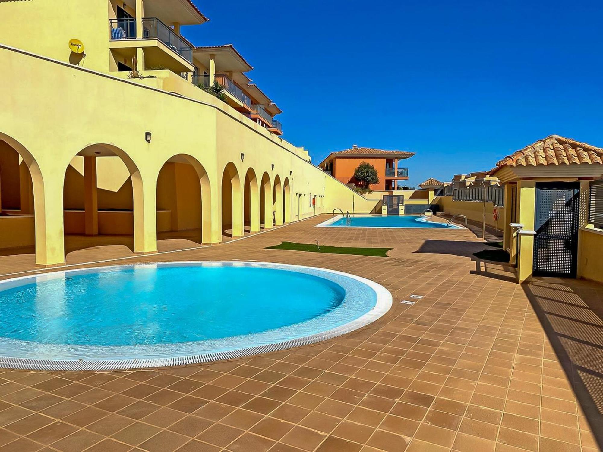 Panorama Blue Apartment Caleta De Fuste Ngoại thất bức ảnh