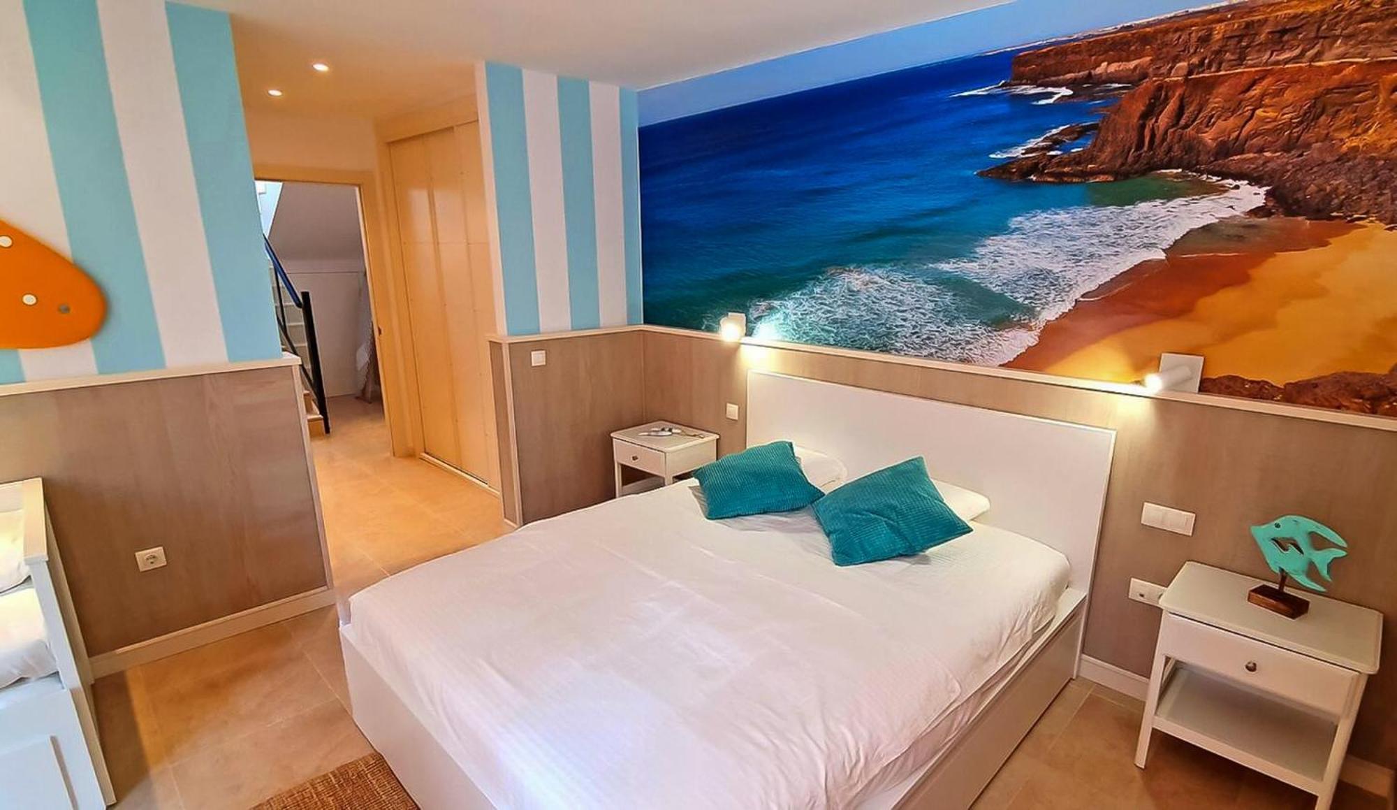 Panorama Blue Apartment Caleta De Fuste Ngoại thất bức ảnh