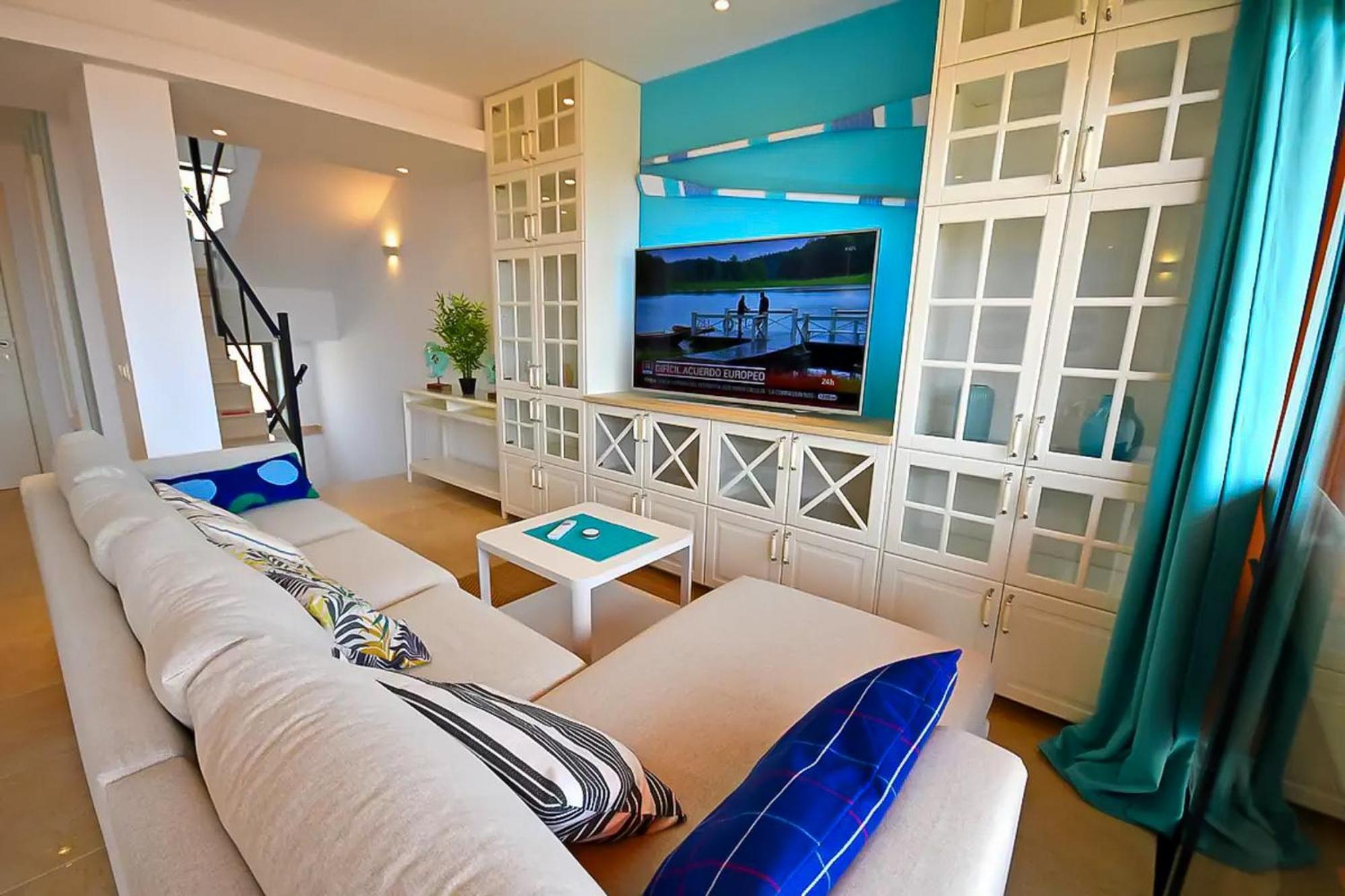 Panorama Blue Apartment Caleta De Fuste Ngoại thất bức ảnh