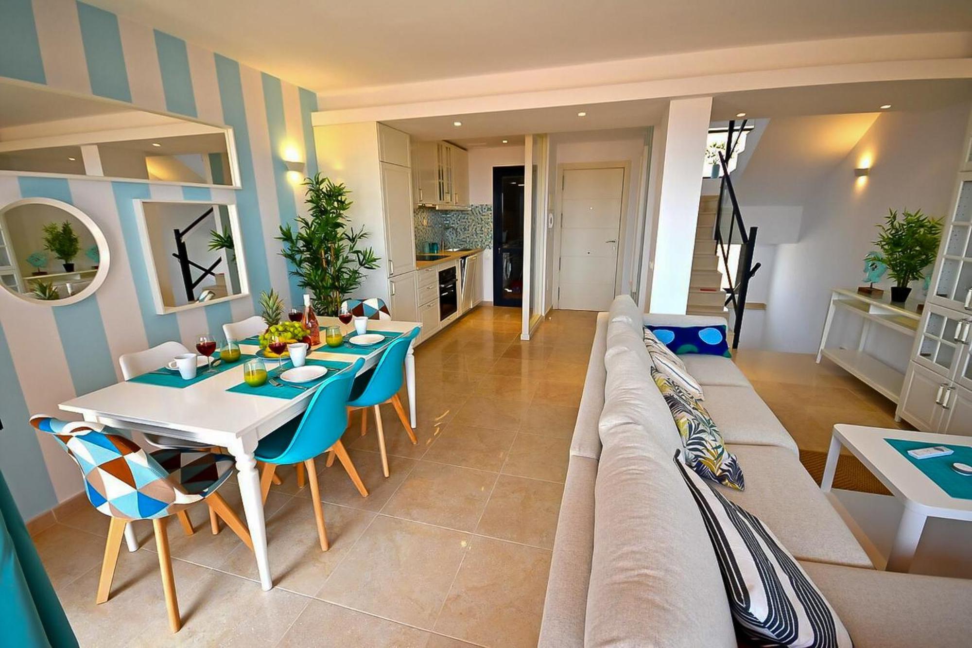 Panorama Blue Apartment Caleta De Fuste Ngoại thất bức ảnh